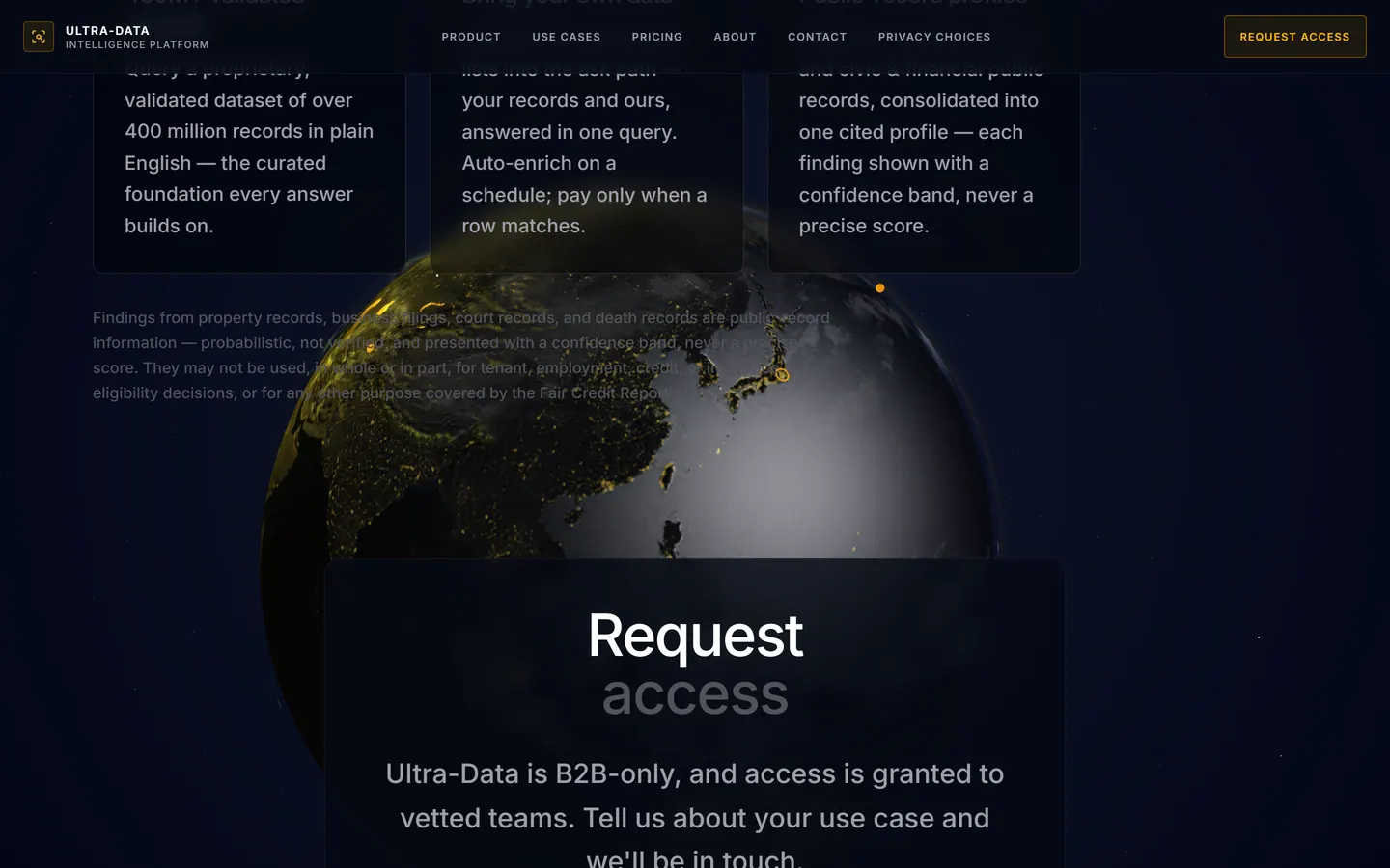 Ultra-Data, detail 2